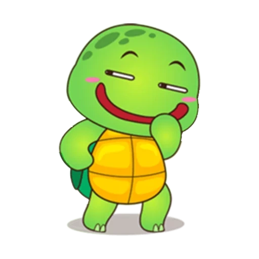 tortuga, gato de tortuga, la tortuga es dulce, tortuga de línea, aplicación voc nuevo 3d donny