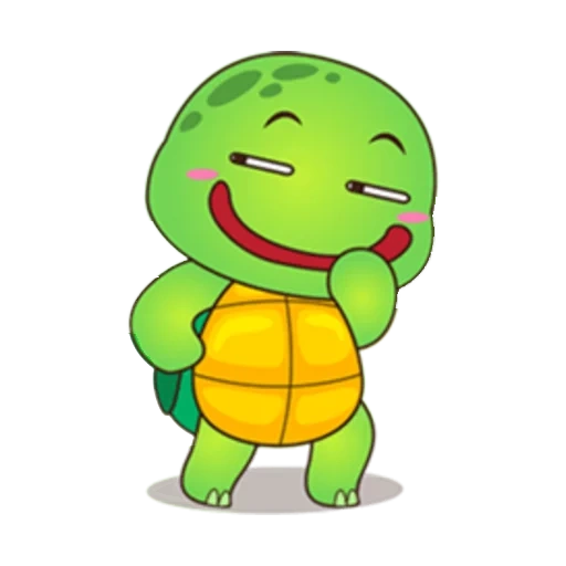 turtle, turtle cat, the turtle is sweet, line tortoise, voc app new 3d donny