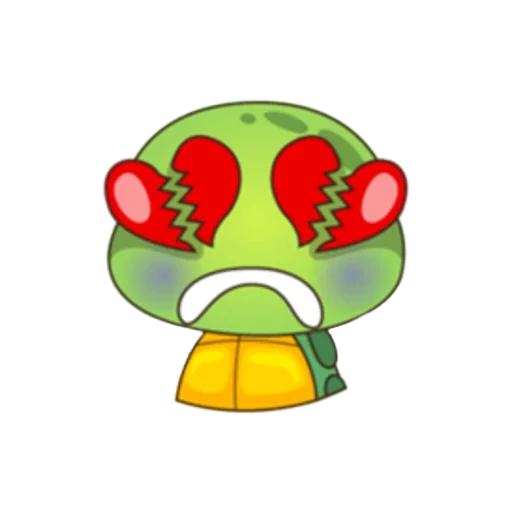 petey piranha, kleine schildkröte, peewee piranha, pokemon keramik, lustige schildkröte