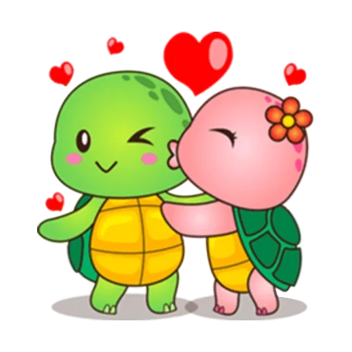 desenhos fofos, tartaruga de linha, app voc novo 3d donny, cartoon de tartarugas bonitas, desenhos leves esboços de tartarugas fofas