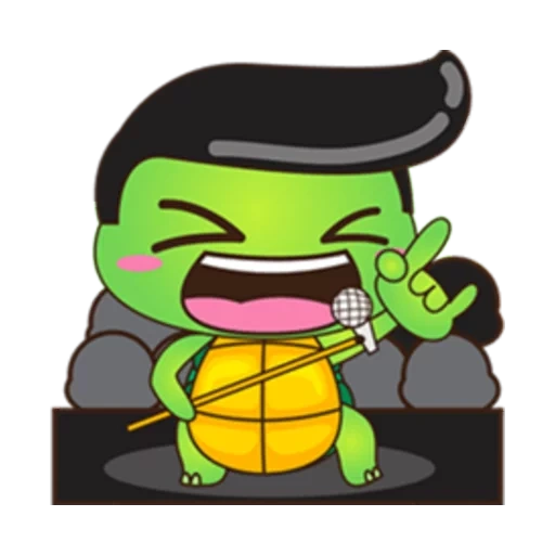 penyu, kucing penyu, kura kura kecil, jalur kura kura, karakter turtles ninja