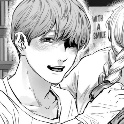 manga, manga anime, gambar anime, manga populer, komik viguki bts