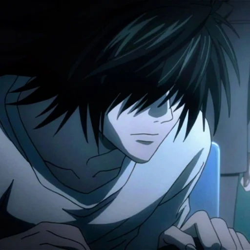 death note, l nota di morte, nota di morte l, el nota della morte, nota di morte 1 stagione