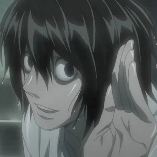 todesmeldung, l todesnotiz, todesnotiz l, el note des todes, death note staffel 1 episode 25