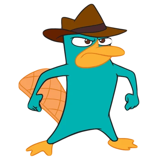 perry ornitorrinco, perry boca de pato, mosquito perry boca de pato, viador perry ornitorrinco, ornitorrinco perry ornitorrinco