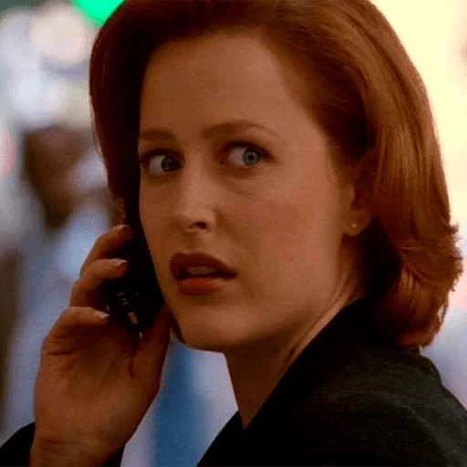 the x files, dana scully, die x-files spiel, jillian anderson, scully 7x03 hunger