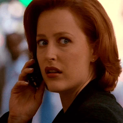 i file x, dana scully, gioco x-files, jillian anderson, scully 7x03 hunger