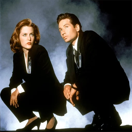 the x files, scully mulder, mulder und scully, vertrauliches material, geheimes material kämpft für die zukunft