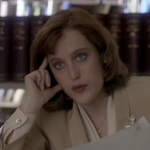 x fichiers, allez-vous, je veux être, dana scully, matériaux secrets de scully