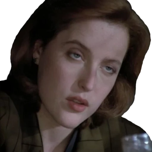 scully, jeune femme, les fichiers x, dana scully, gillian anderson