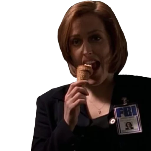 esculpido, mujer joven, dana scully, dana scully un extraterrestre, materiales secretos de scully