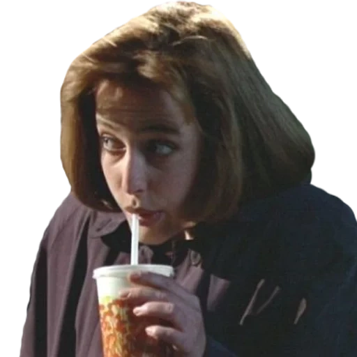 eu sou srry, o arquivo x, dana scully, gillian anderson, materiais scully secret