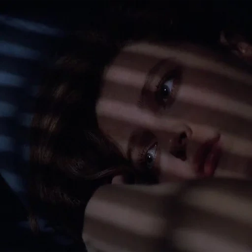 le tenebre, x files, dana scully, materiale riservato