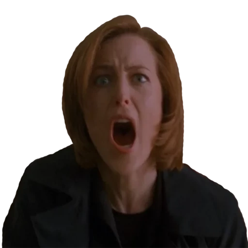 dana scully, hören sie sich die meme hier an