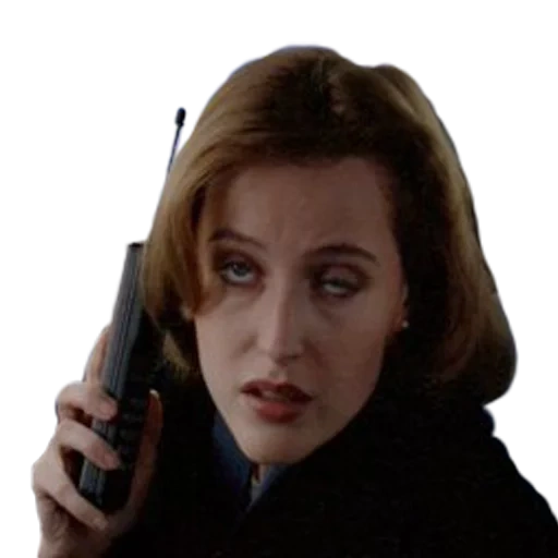 x file, wanita muda, dana scully, gillian anderson, bahan rahasia scully