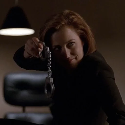 x fichiers, je veux, dana scully, communication écrite, scully secret materials