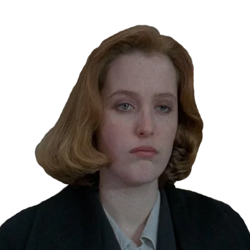 esculpido, archivos x, dana scully, gillian anderson, gillian anderson scully