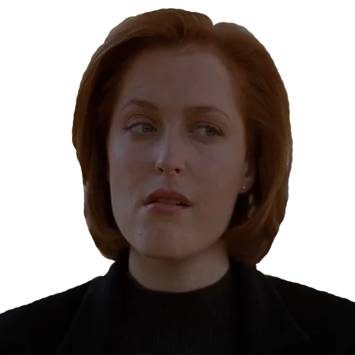 archivos x, mujer joven, dana scully, vladimir admakin, gillian anderson