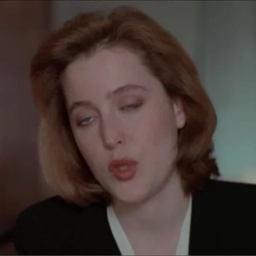 archivos x, obsesión, dana scully, gillian anderson, materiales secretos de scully