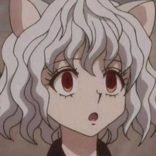 non-ferit, neferpitou r34, karakter anime, hunter x hunter 3, anime hunter neferpitu