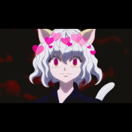 neferpitou, nefipitu hunt, hunter x hunter 3, anime hunter neferpitu, neferpitou hunter x hunter