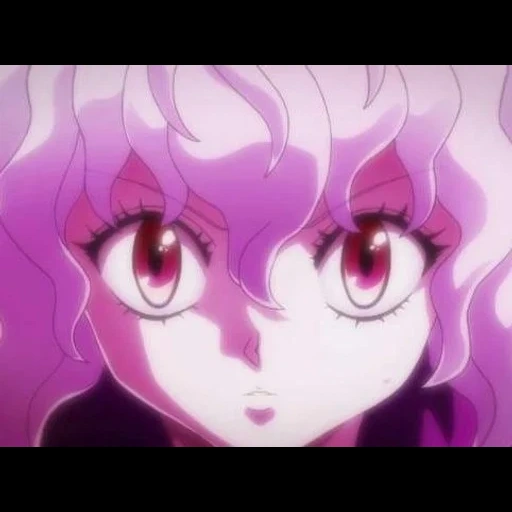 animação, neferpitou, personagem de anime, hunter hunter 120, neferpitu hunter 1999