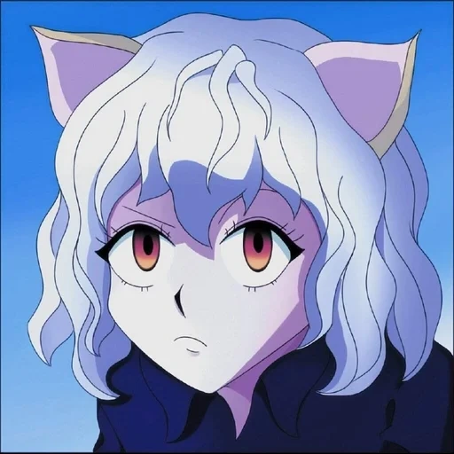 neferpitou, anime neferpitu, karakter anime, hunter hunter nefpitu, neferpitu hunter scriny