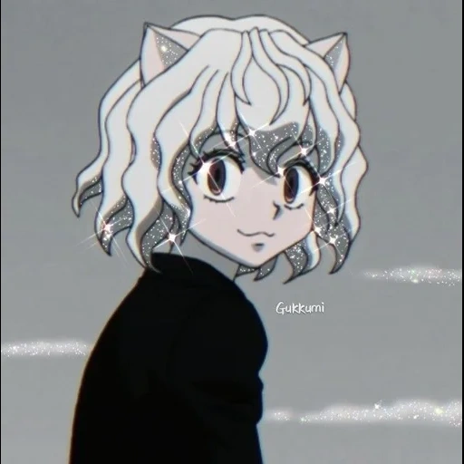 non ferrite, neferpitou, aura non fittizia, hunter neferpitu, neferpitu hunter scriny