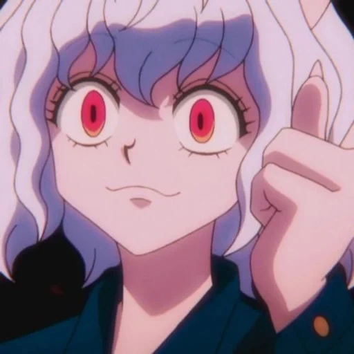 non ferrite, hunter neferpitu, hunter hunter neferpitu, anime hunter hunter neferpitu, hunter x hunter neferpitou 1999