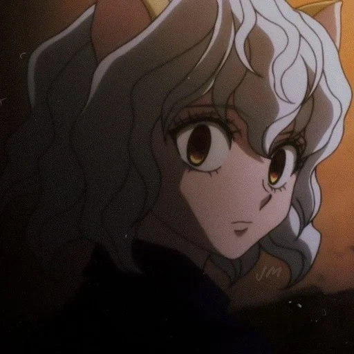 anime, neferpitou, karakter anime, hunter nefel pitu, hunter x hunter 3