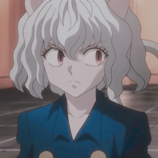 animação neferpitu, personagem de anime, hunter x hunter 3, caçador x hunter animation, animação hunter neferpitu