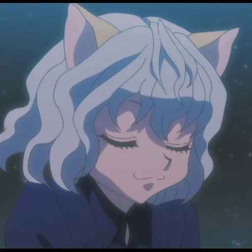 neferpitou, hunter neferpit, neferpita screenshots, neferpita hunter screenshots, hunter x hunter neferpita