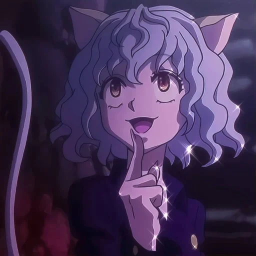 non-ferit, neferpitou, neferpitu hunter 1999, anime hunter neferpitu, hunter hunter nefpitu