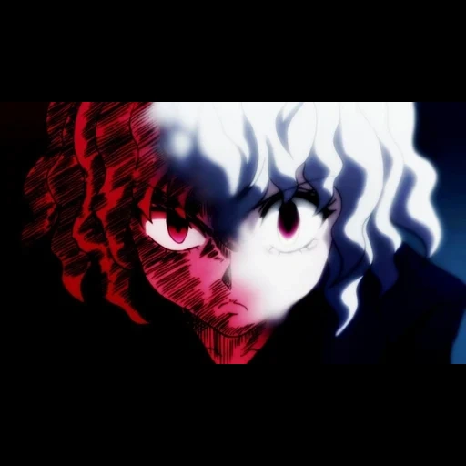 neferpitou, neferpitu hunter, the hunter x the hunter 3, neferpitu hunter 1999, anime hunter x hunter neferpitu