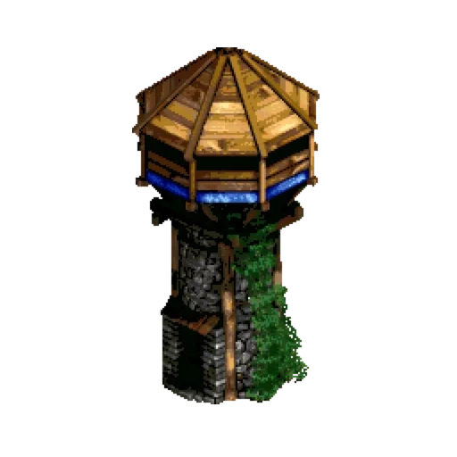 screenshot, the tower of the warehouse, overfield tower, internet archive, age empires 2 towers