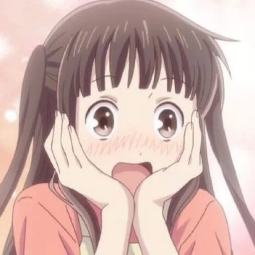 figura, menina anime, imagem de anime, personagem de anime, cesta de frutas tor 2019