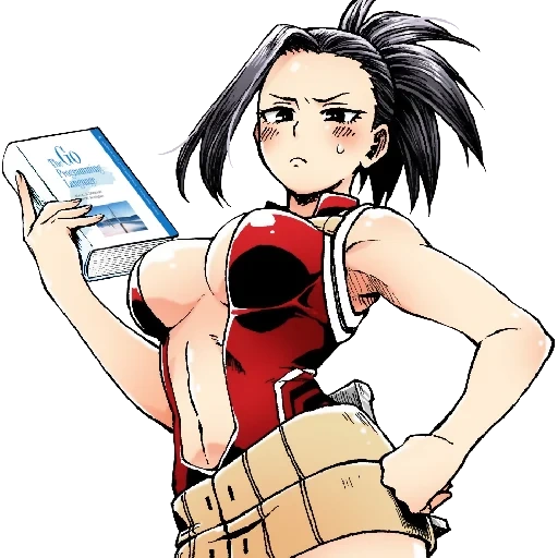 yao yang, mari yaoyorozu, yaoyorozu momo