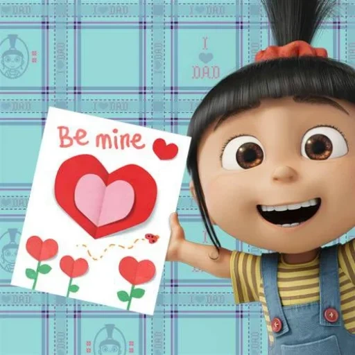 agnes ugly, happy valentines day, cartes moches 3 agnes, les trois cartes moches agnes