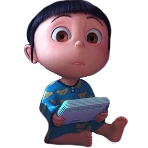 agnes, ugly, agnes gru, ugly agnes, ugly agnes