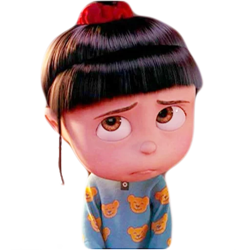 menjijikan, berutang agnes, jelek 2 agnes, jelek 1 agnes, kartun agnes jelek