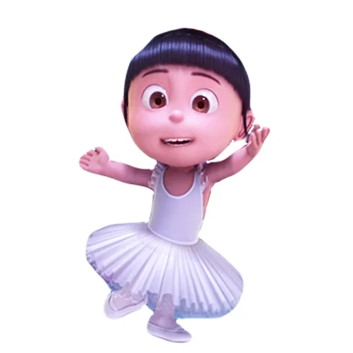 agnes, bailarina, eu sou uma bailarina, devido a agnes, uma bailarina feia