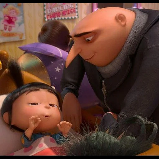 jelek sekali, jelek 2, agnes gru, gru ugly, jelek 2 agnes