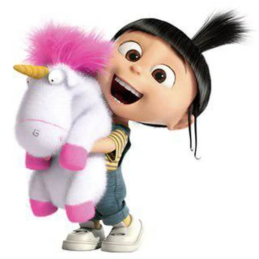 agnes, agnese, brutta cosa, agnes cartoon, unicorno fraffi agnes