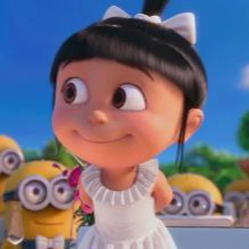 agnes, agnes, feo, chica, cartoon feo agnes