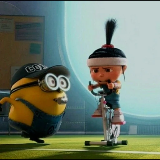 nasty, owing agnes, agnes minions, ugly minions, master 3 minions