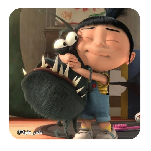 agnes, ugly, ugly agnes, agnes kyle chou, cartoon ugly agnes