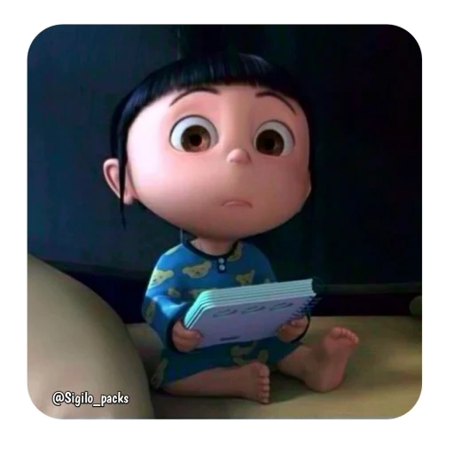 agnes, menjijikan, kartun, berutang agnes, perusahaan walt disney