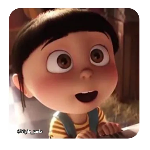 agnes, feio, gru feio, feio 3 agnes, a feia e feliz agnes