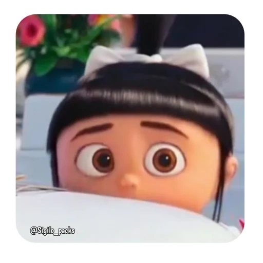 feio, cartoon, agnes feia, agnes cartoon, feio 3 agnes