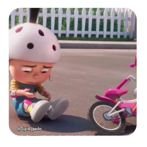 мультики, клео кукин, watch online, гадкий 3 агнес, training wheels мультфильм